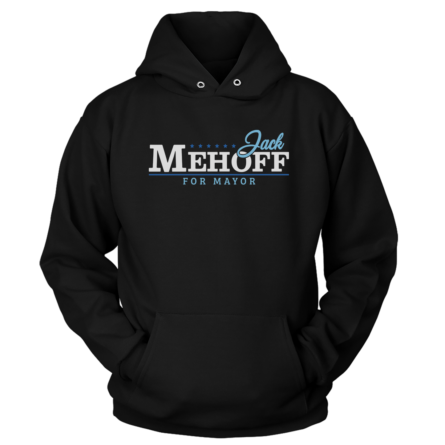 Apparel Premium Soft Hoodie / Black / XS Mehoff (Ladies)