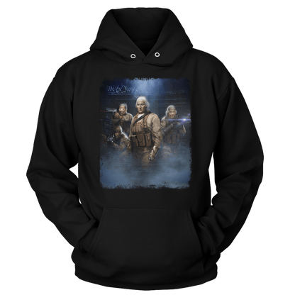 T-shirt Unisex Hoodie / Black / S Seal Team 1776