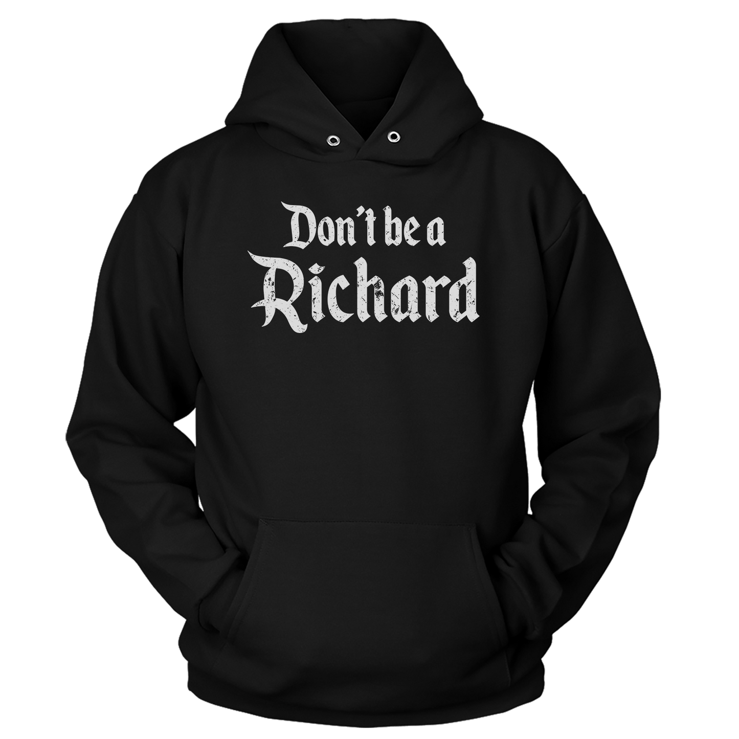 Don't Be A Richard (Ladies)