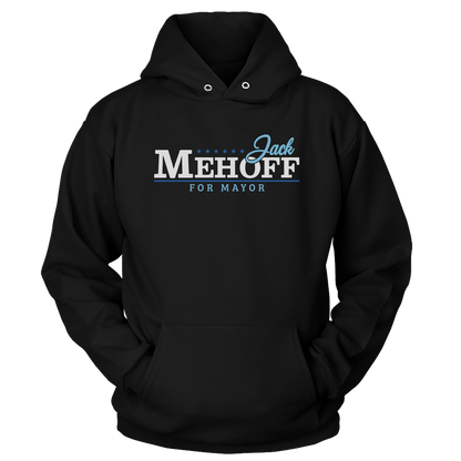 T-shirt Unisex Hoodie / Black / S Mehoff