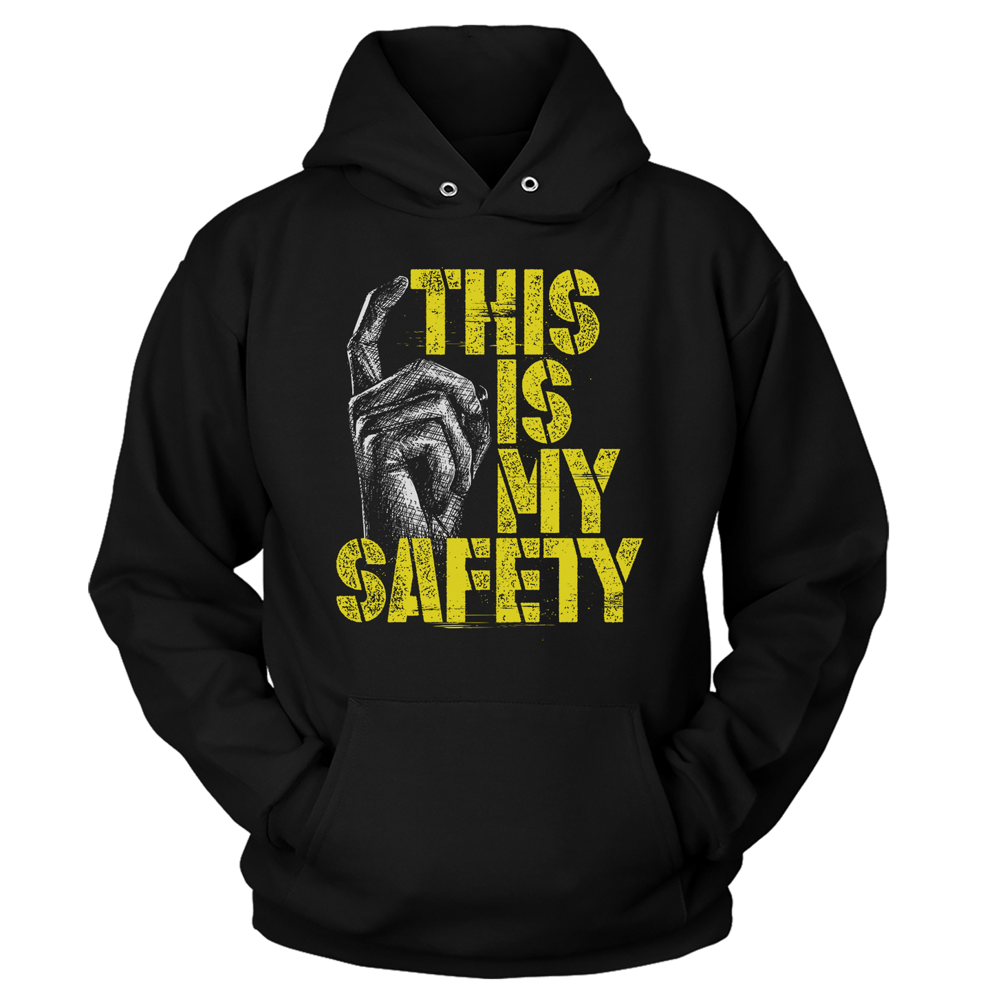 T-shirt This Is My Safety (Ladies)