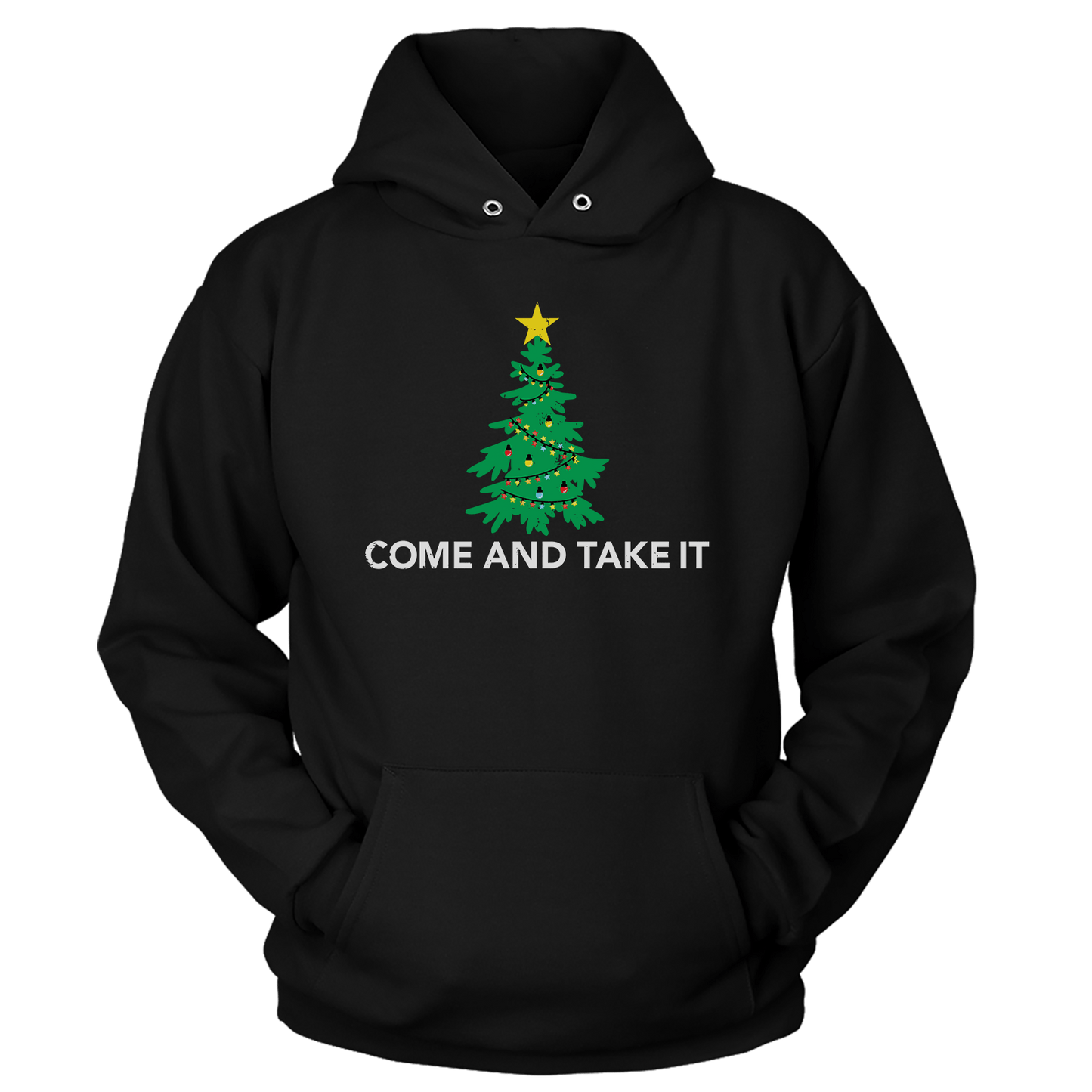 Come and Take It Christmas Tree (Ladies)