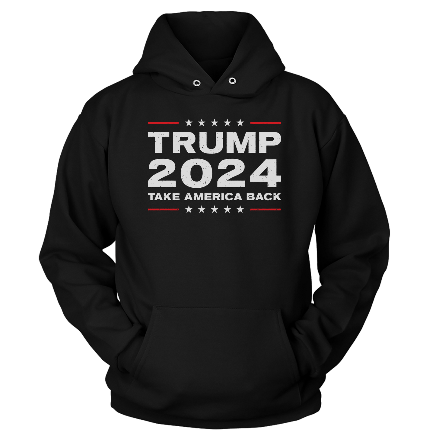 T-shirt Unisex Hoodie / Black / S Take America Back