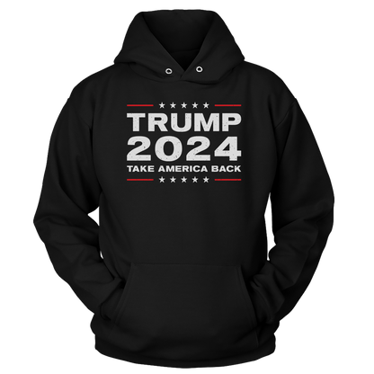 T-shirt Unisex Hoodie / Black / S Take America Back