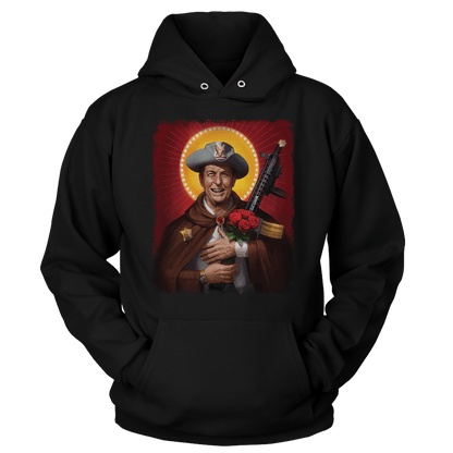 Apparel Unisex Hoodie / Black / S Saint Reagan