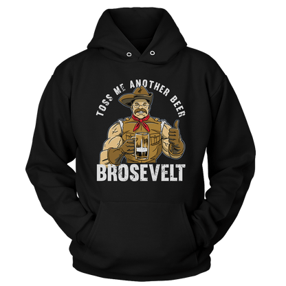 T-shirt Unisex Hoodie / Black / S Beer Brosevelt