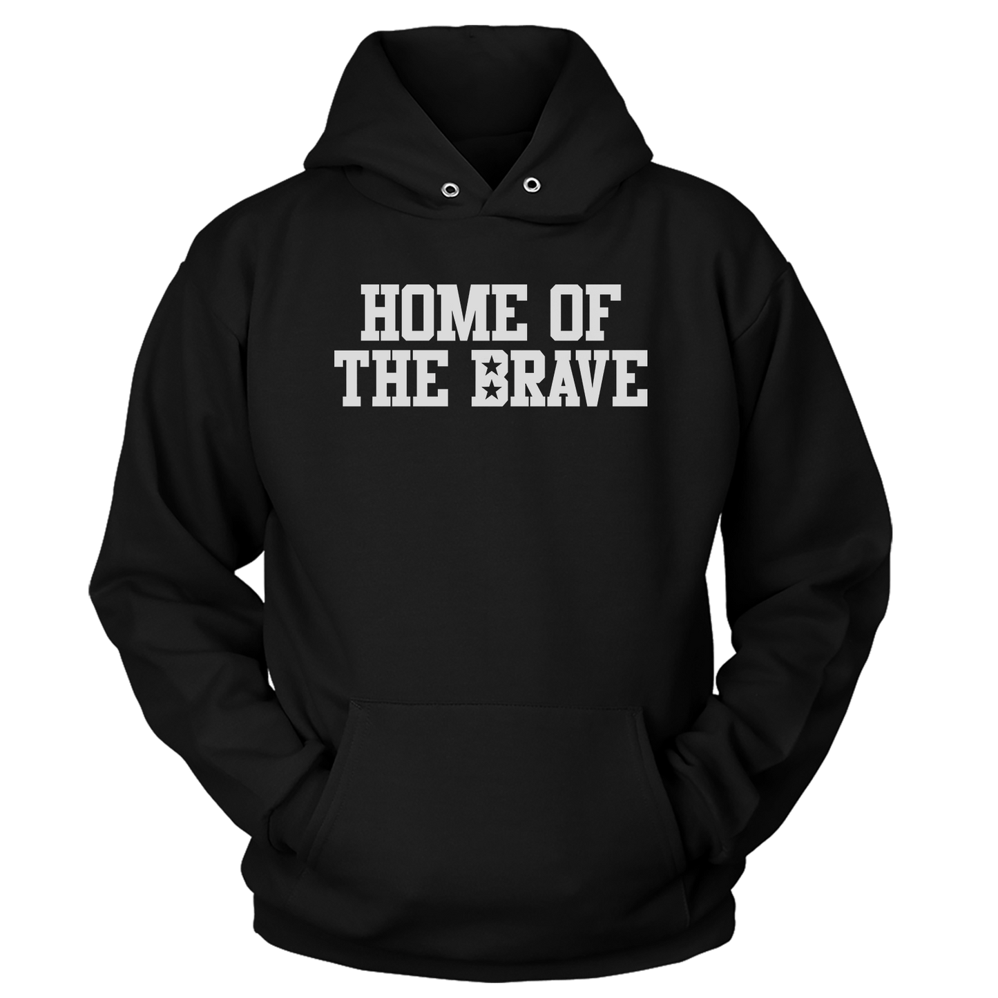 T-shirt Home of the Brave (Ladies)