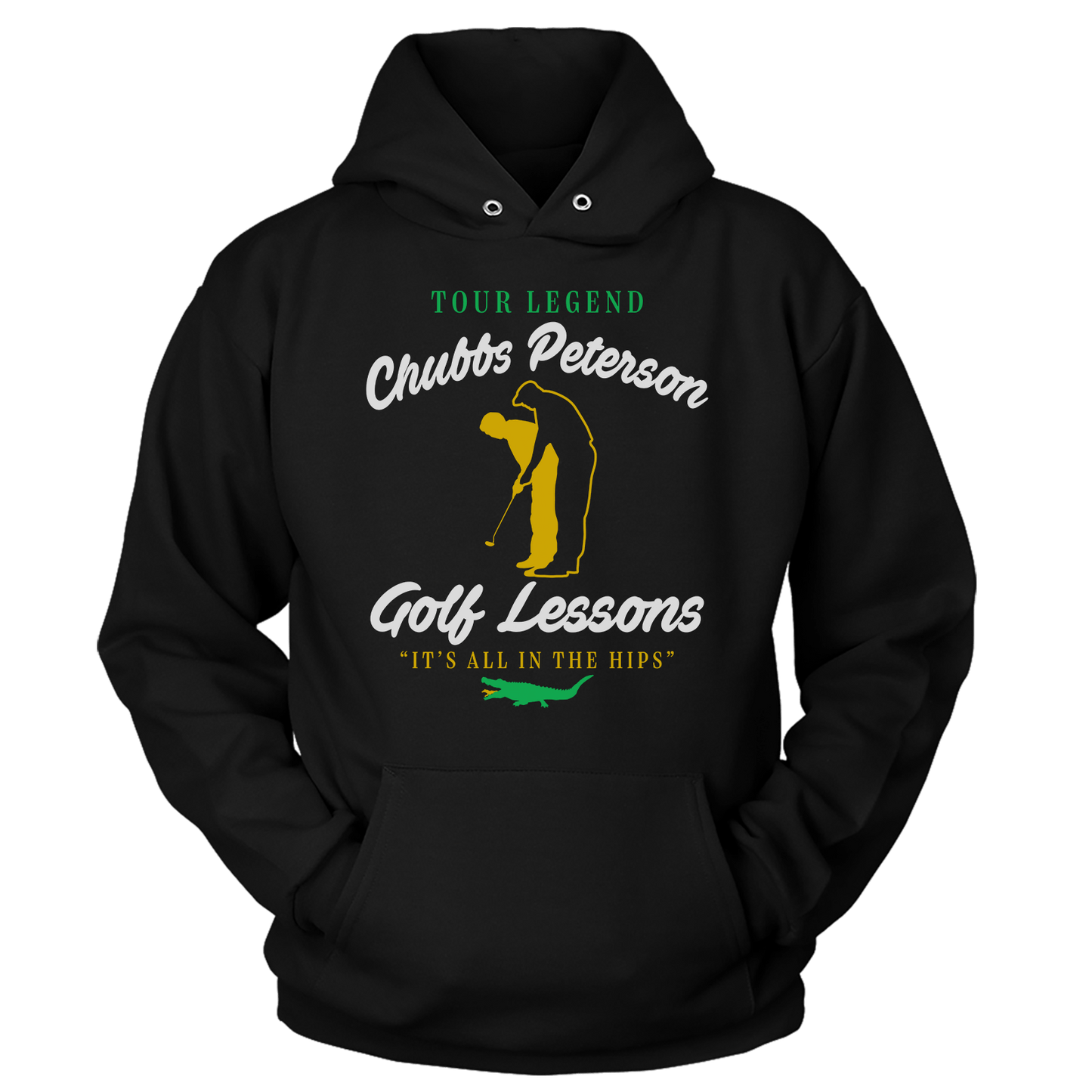 T-shirt Unisex Hoodie / Black / S Chubbs Peterson