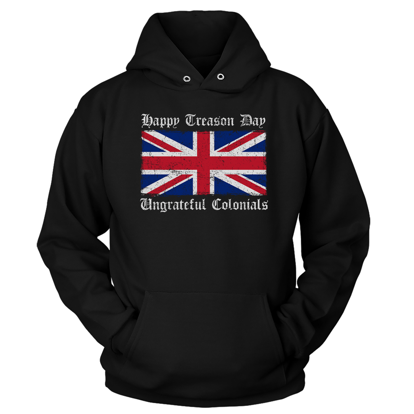 Apparel Premium Soft Hoodie / Black / XS Happy Treason Day (Ladies)