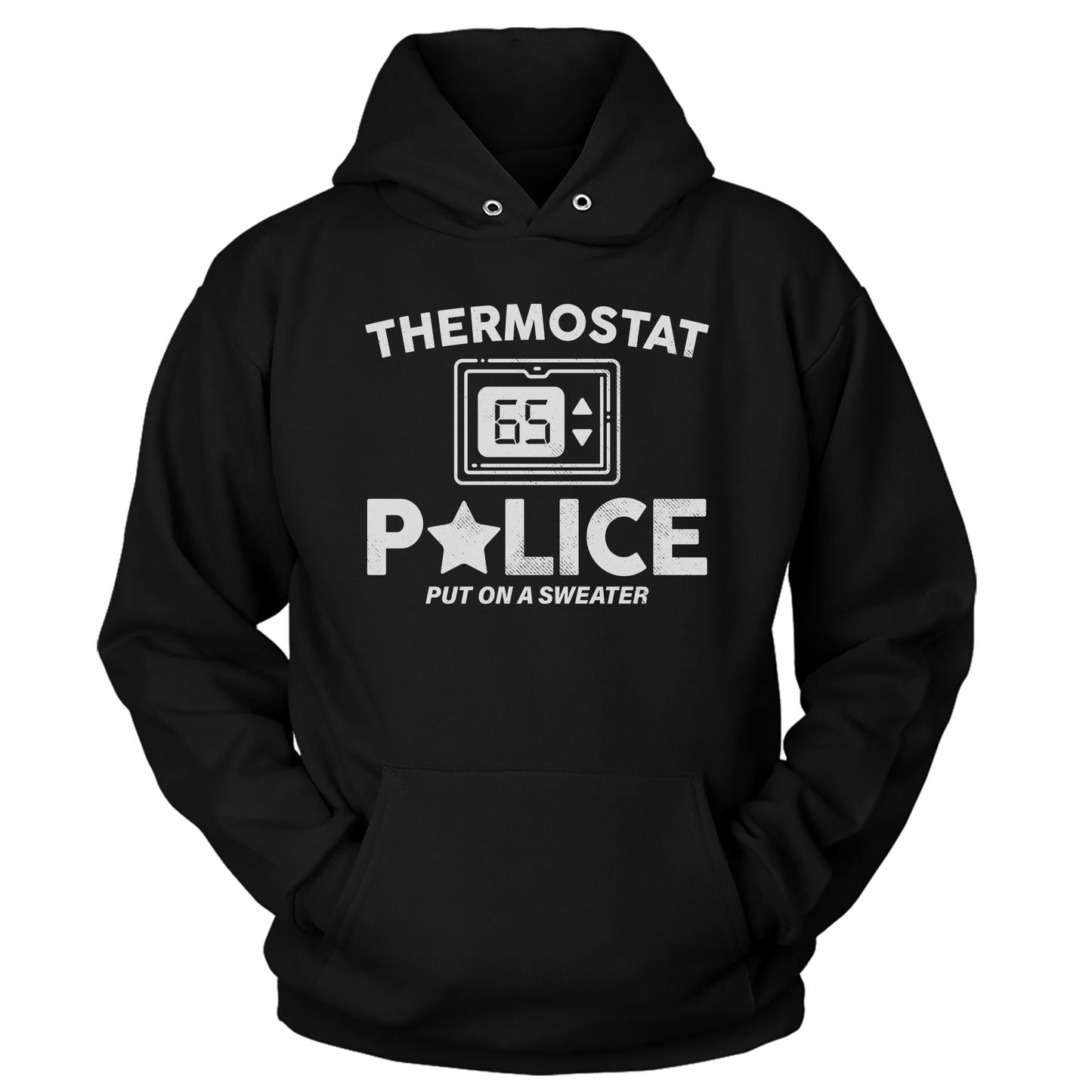 T-shirt Thermostat Police