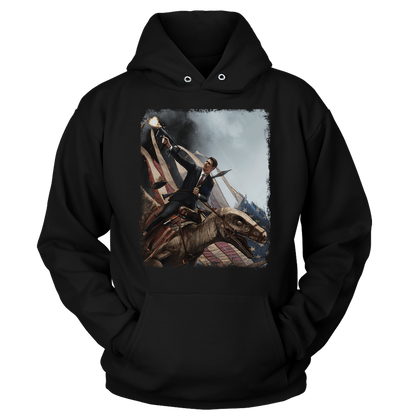 Apparel Ronald Reagan - Velociraptor Zoom