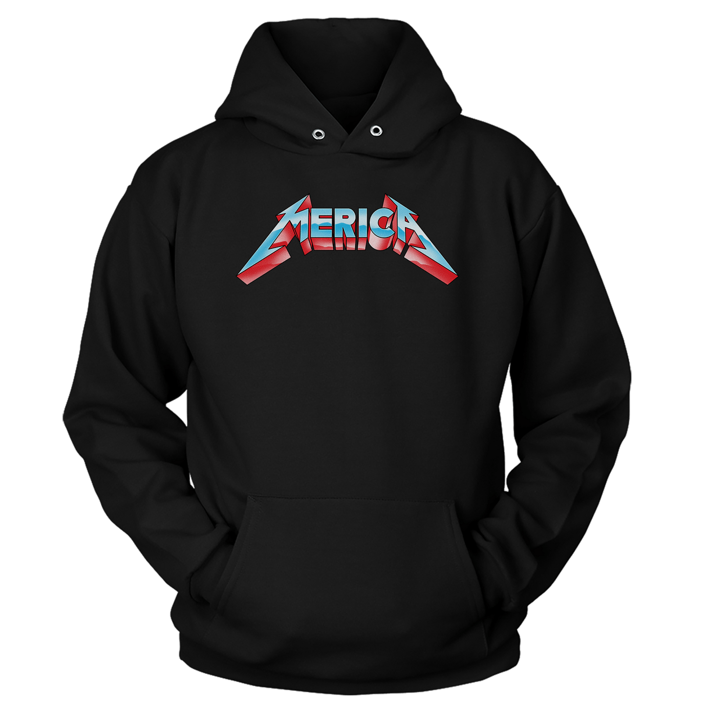 T-shirt Metal Merica (Ladies)