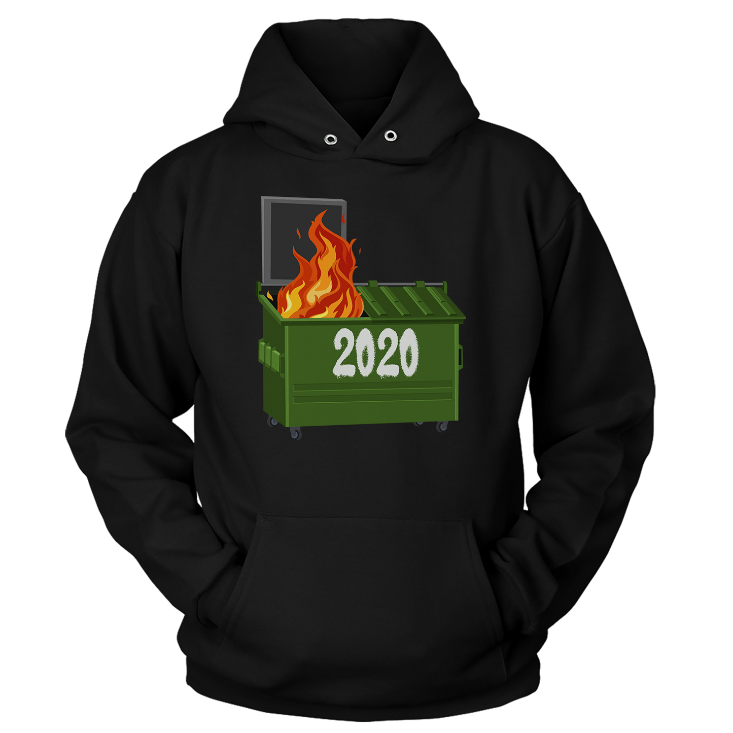 2020 Dumpster Fire (Ladies)