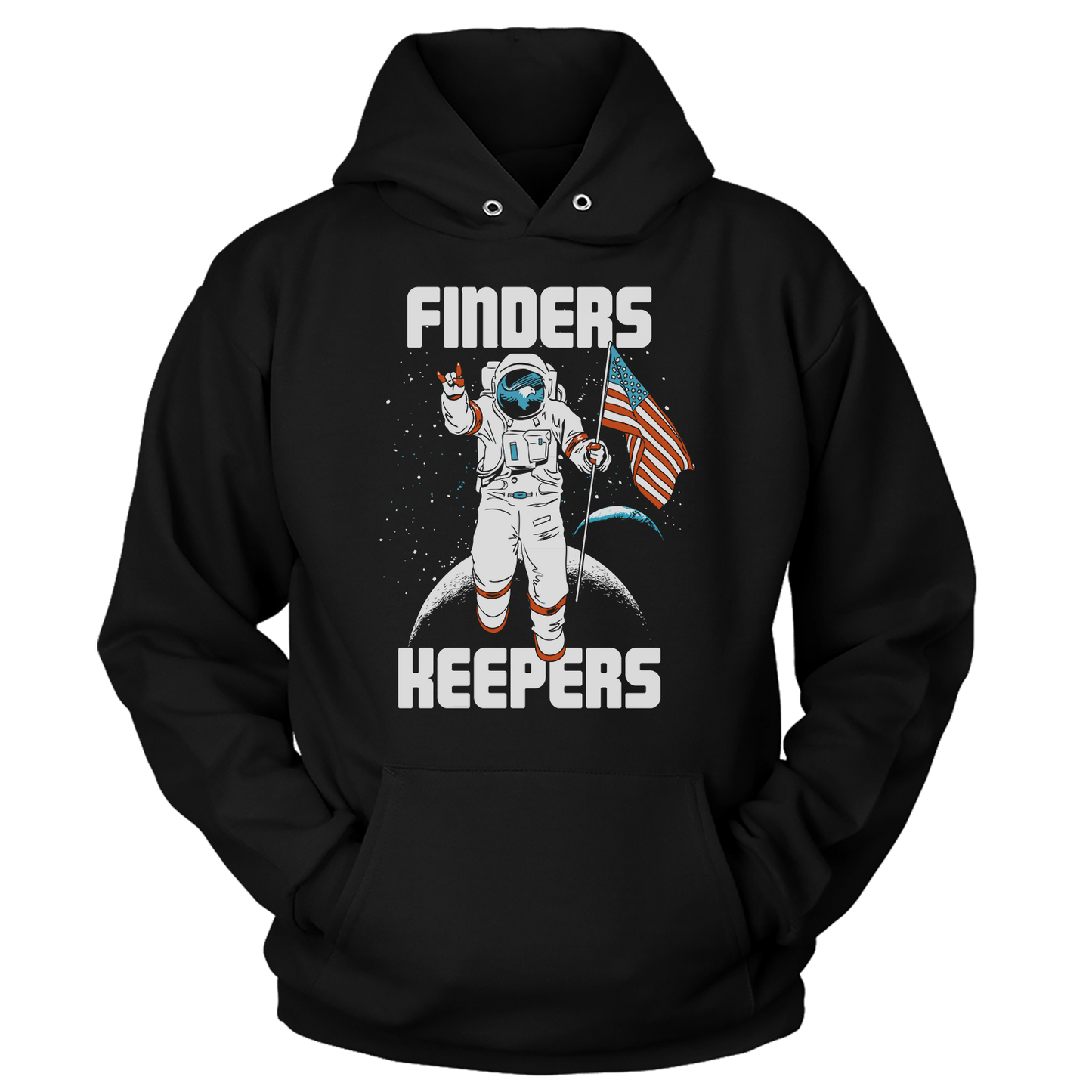 T-shirt Finder's Keepers - Moon Mission (Ladies)