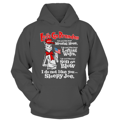 Apparel Unisex Hoodie / Charcoal / S IDNL Sleepy Joe