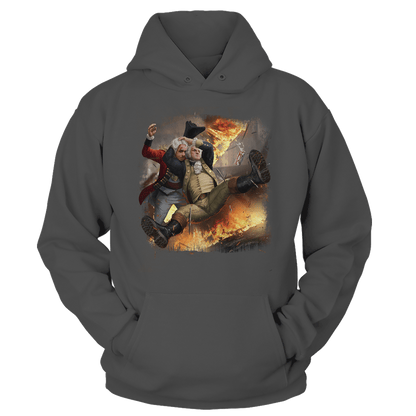 T-shirt Unisex Hoodie / Charcoal / S Washington Stunner