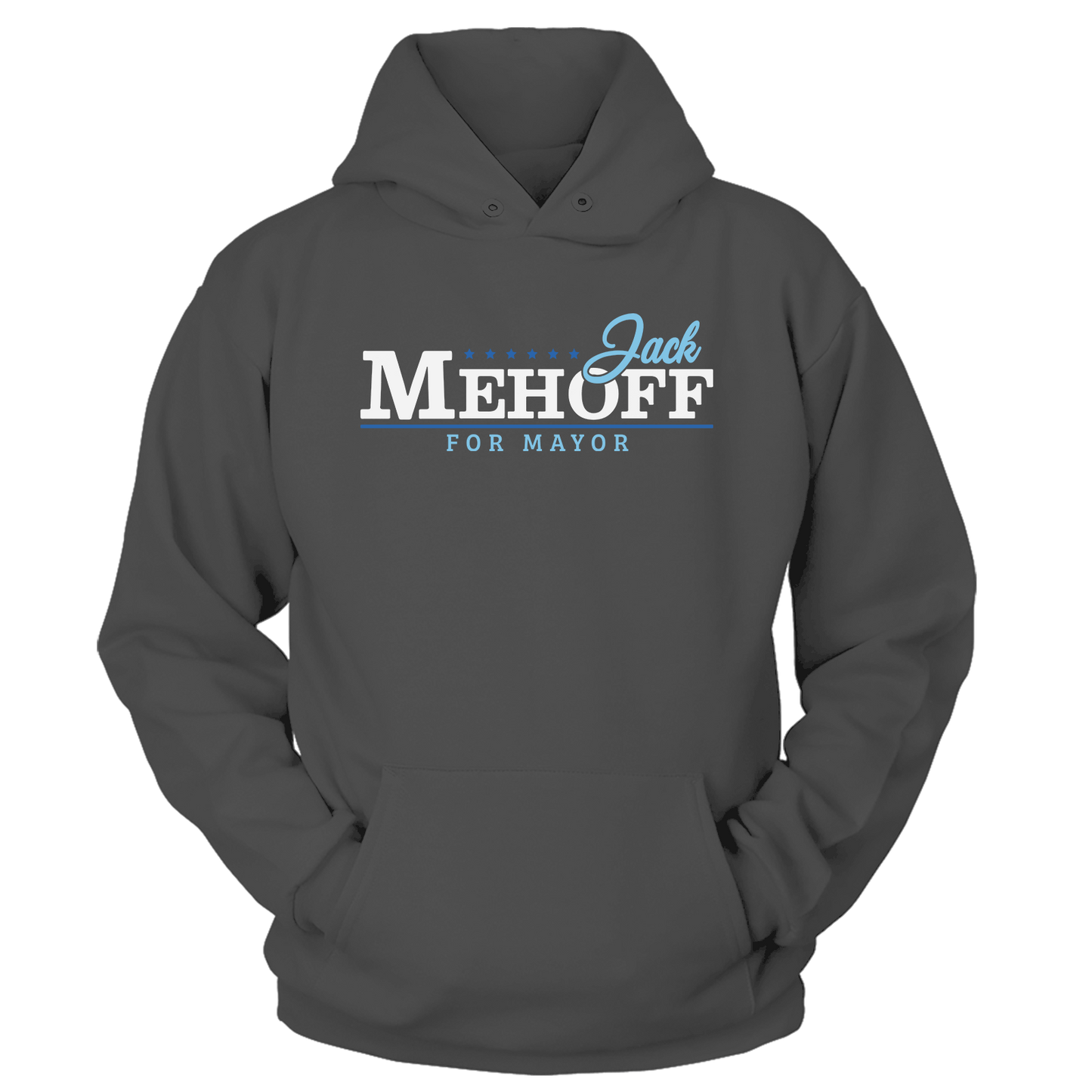 T-shirt Unisex Hoodie / Charcoal / S Mehoff