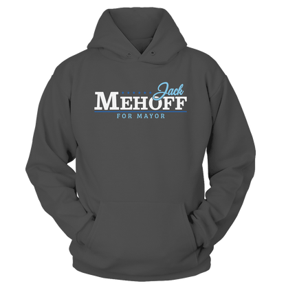 T-shirt Unisex Hoodie / Charcoal / S Mehoff