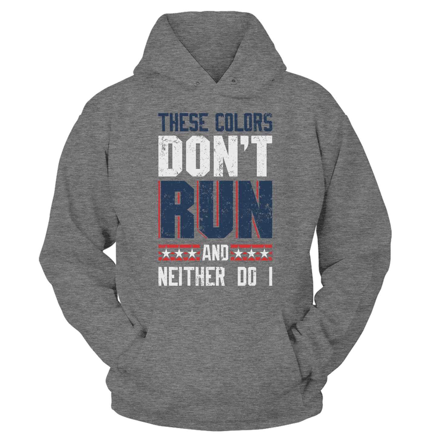 T-shirt Premium Soft Hoodie / Vintage Heather / XS These Colors Don't Run And Neither Do I (Ladies)