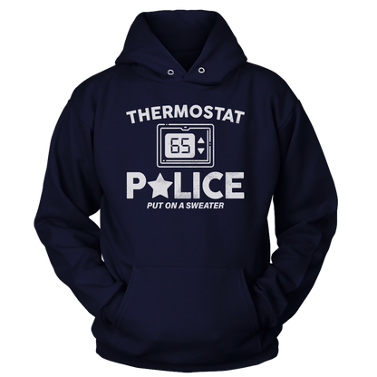 T-shirt Thermostat Police