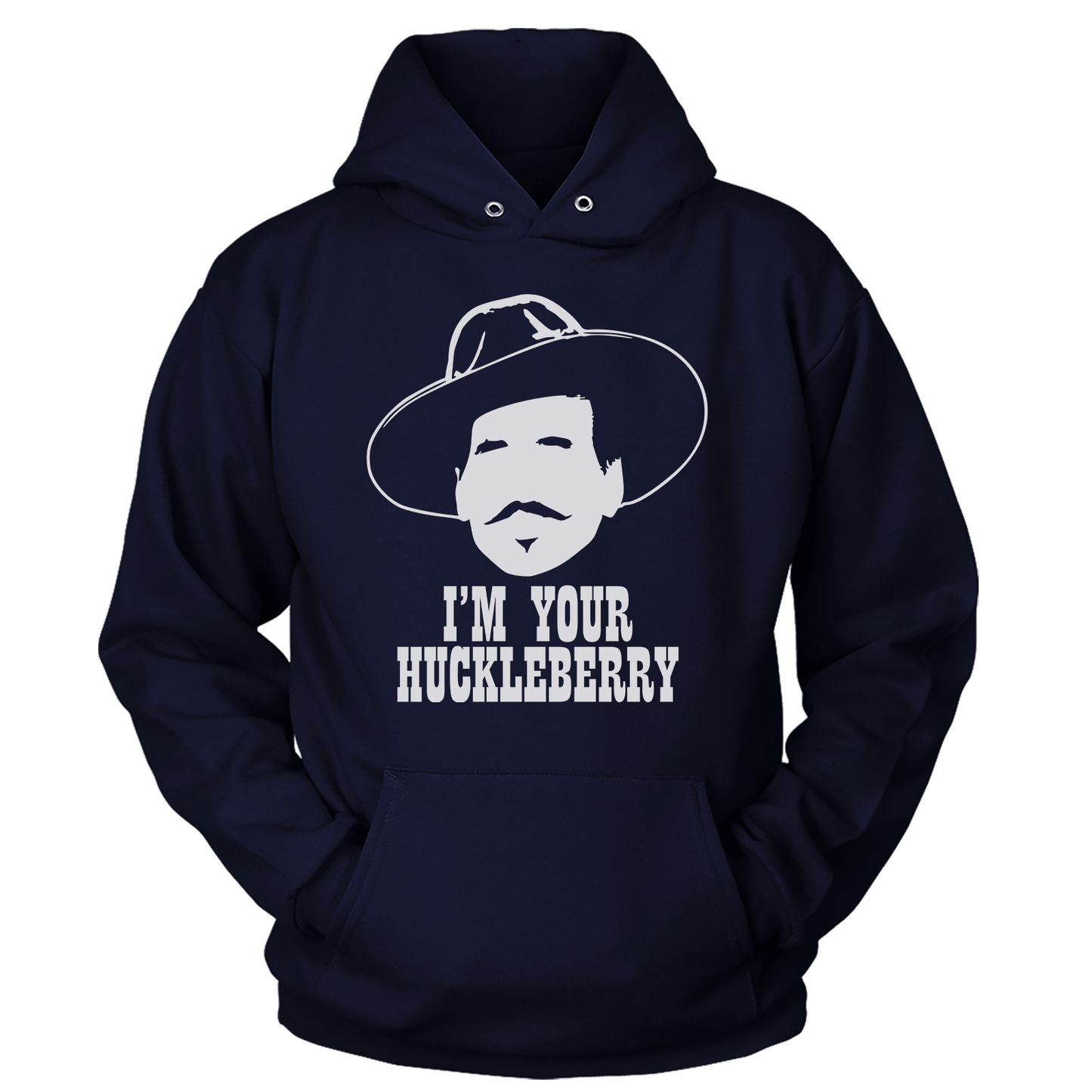 T-shirt Unisex Hoodie / Navy / S I'm Your Huckleberry