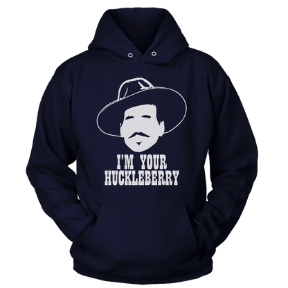 T-shirt Unisex Hoodie / Navy / S I'm Your Huckleberry