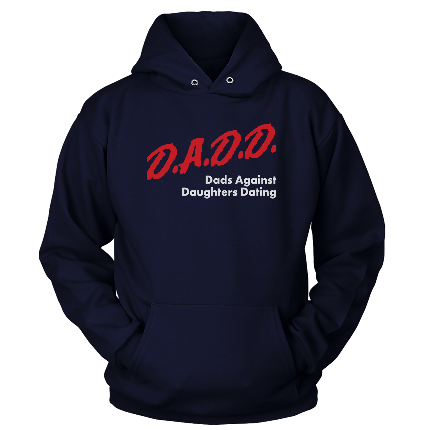 T-shirt Premium Soft Hoodie / True Navy / XS DADD (Ladies)