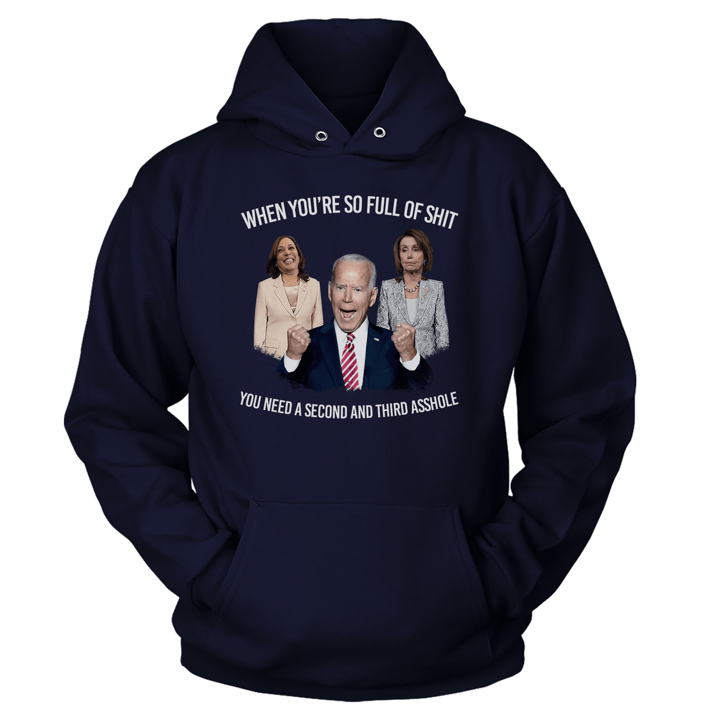 T-shirt Premium Soft Hoodie / True Navy / XS You Need A Second And Third (Ladies)