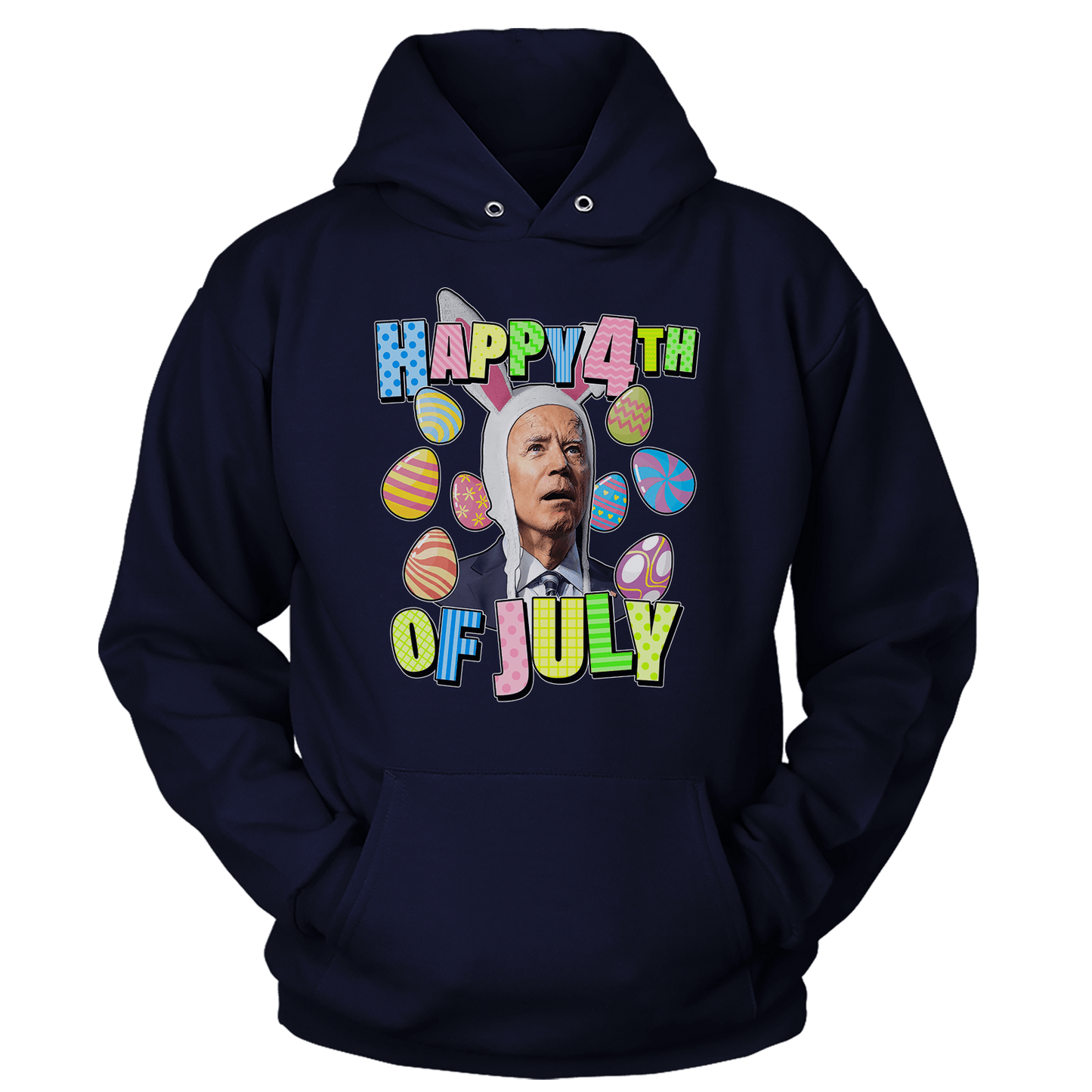 T-shirt Happy 4th Of July - Biden