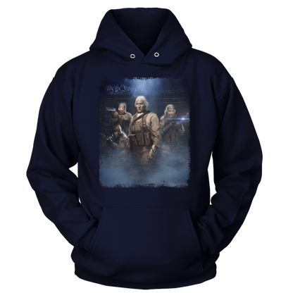 T-shirt Unisex Hoodie / Navy / S Seal Team 1776