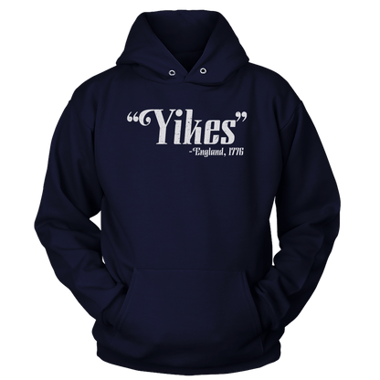 T-shirt Unisex Hoodie / Navy / S Yikes 1776