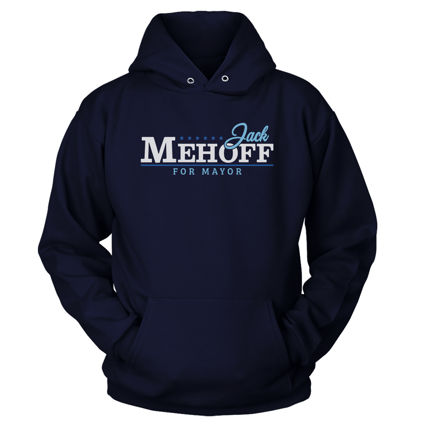 T-shirt Unisex Hoodie / Navy / S Mehoff