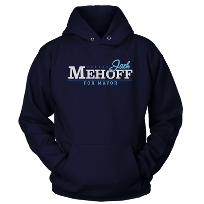 T-shirt Unisex Hoodie / Navy / S Mehoff