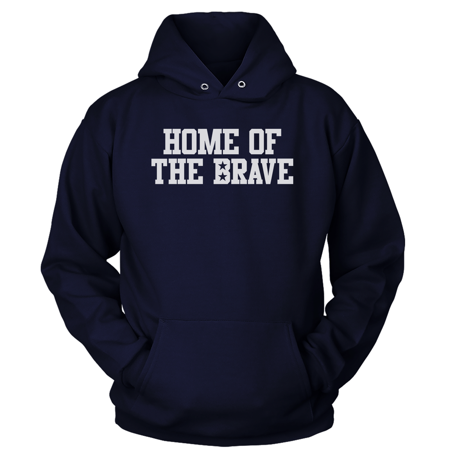 T-shirt Home of the Brave (Ladies)