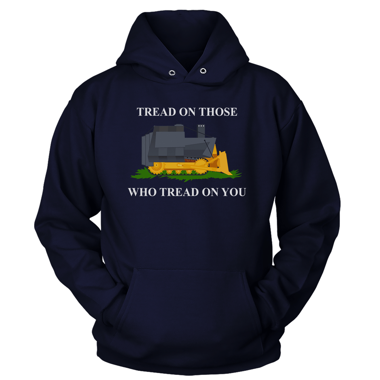 T-shirt Premium Soft Hoodie / True Navy / XS Tread on Those Who Tread on You (Ladies)