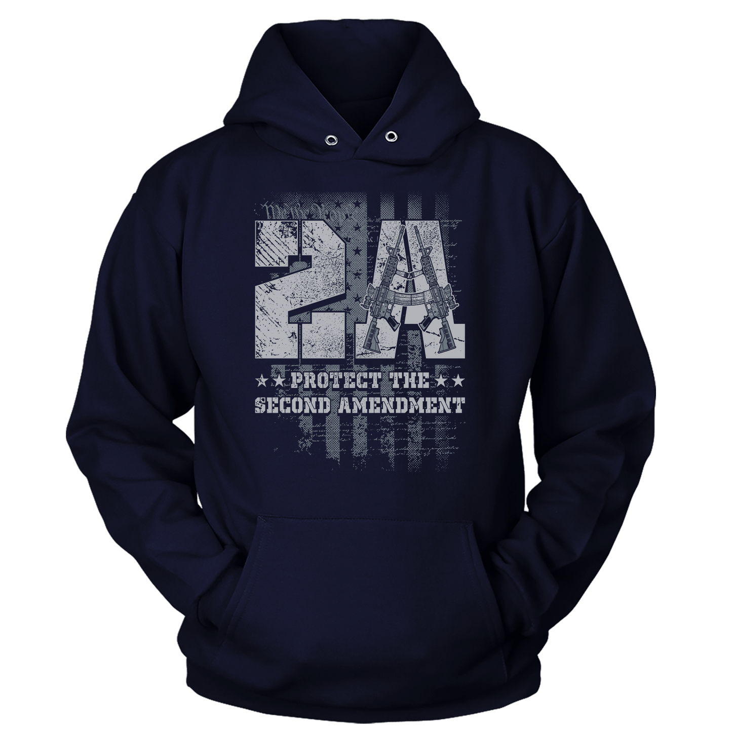 T-shirt Premium Soft Hoodie / True Navy / XS Protect 2A (Ladies)