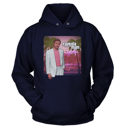 T-shirt Unisex Hoodie / Navy / S Florida Man