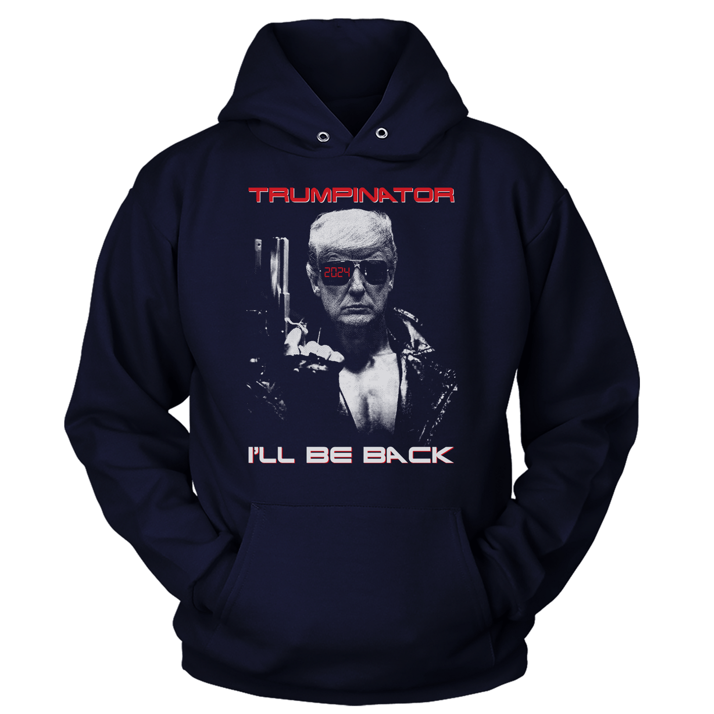 Trumpinator (parody) Hoodie