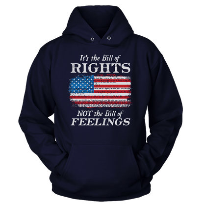 Apparel Rights Not Feelings