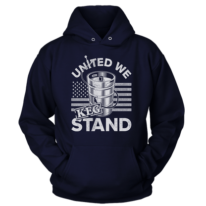 Apparel Unisex Hoodie / Navy / S United We Keg