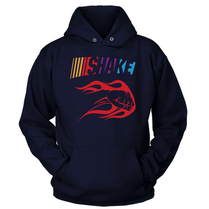 T-shirt Unisex Hoodie / Navy / S Shake