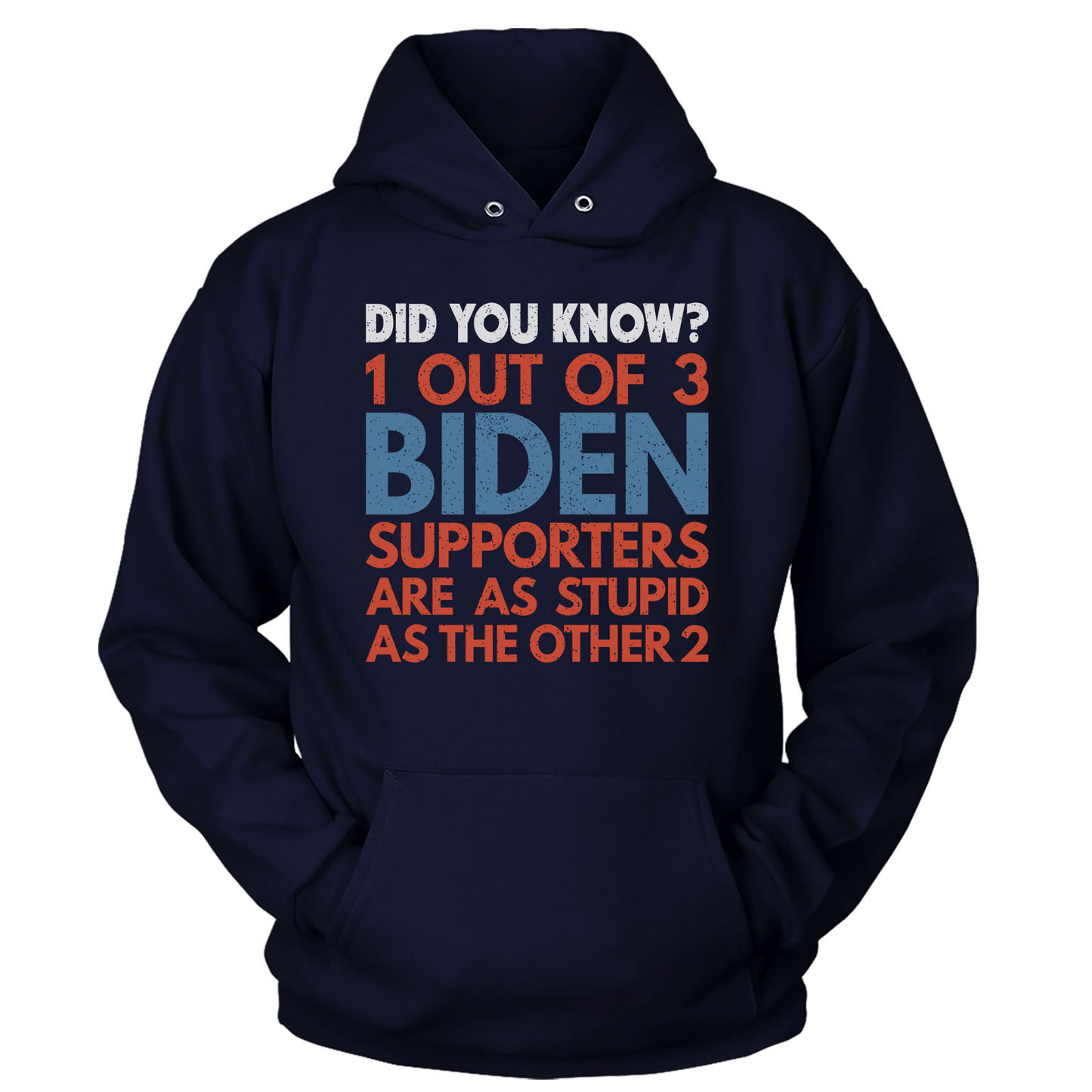 T-shirt Unisex Hoodie / Navy / S Did You Know?