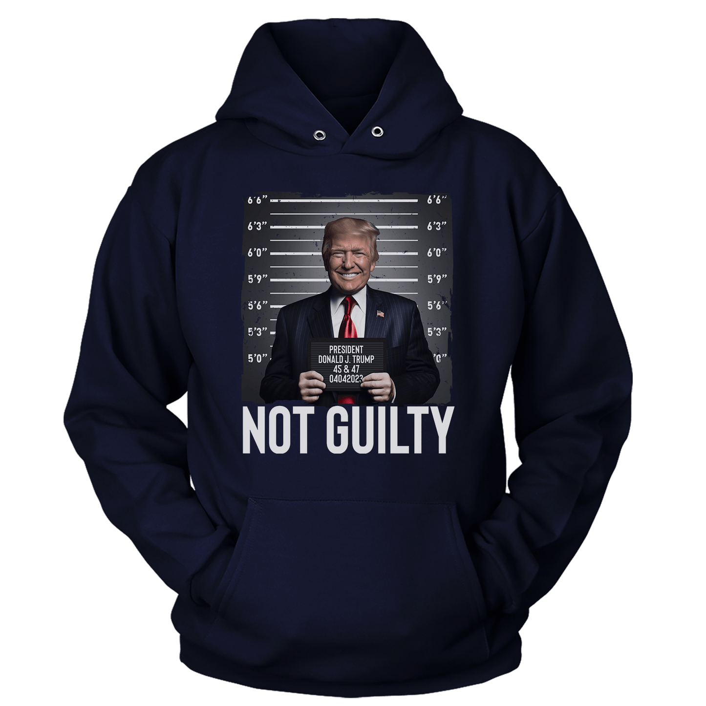 T-shirt Unisex Hoodie / Navy / S Not Guilty