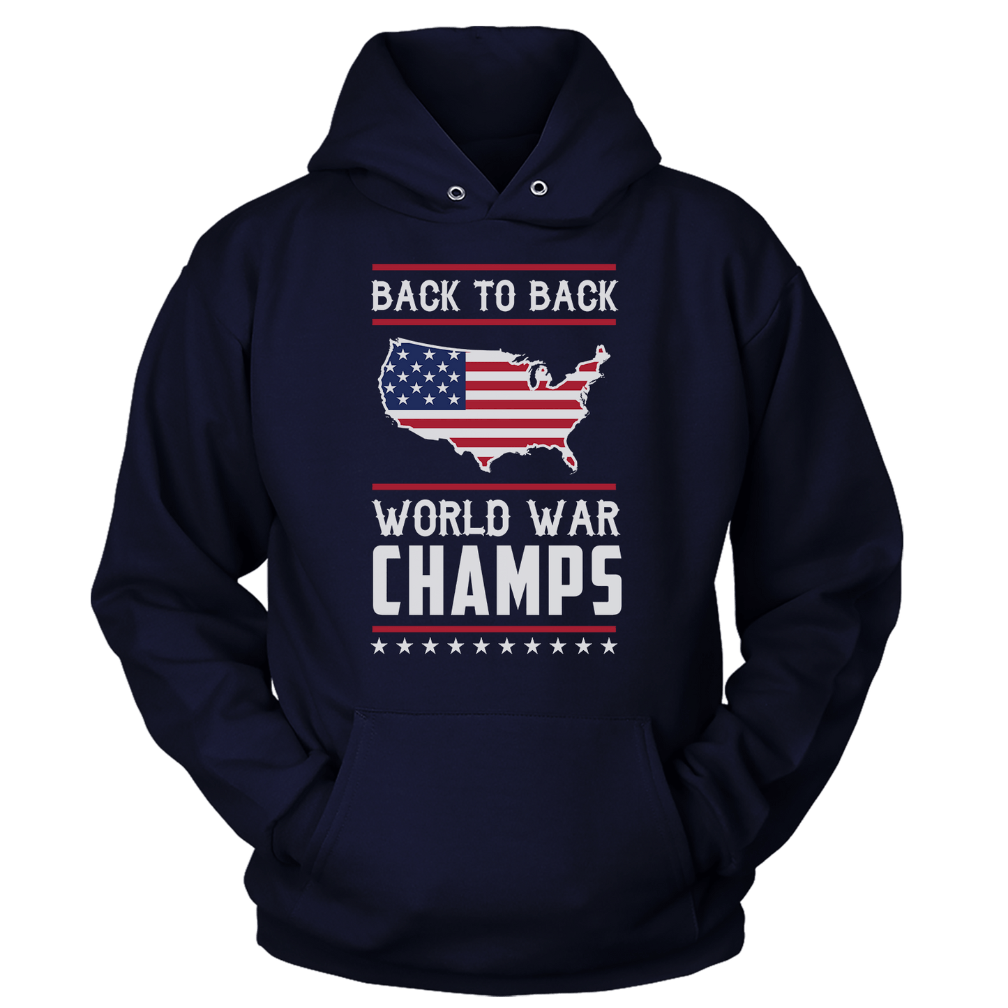 Back-To-Back World War Champs Hoodie