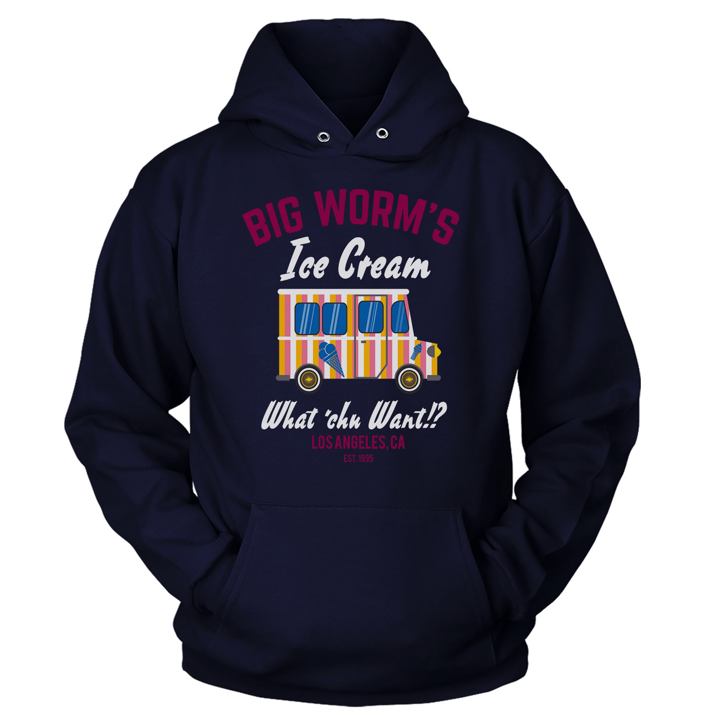 Big Worm's Ice Cream (Ladies)