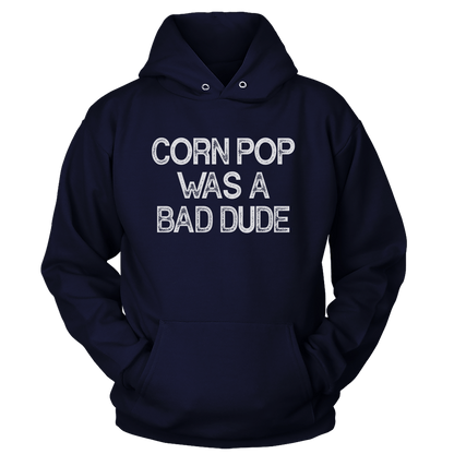 T-shirt Unisex Hoodie / Navy / S Corn Pop