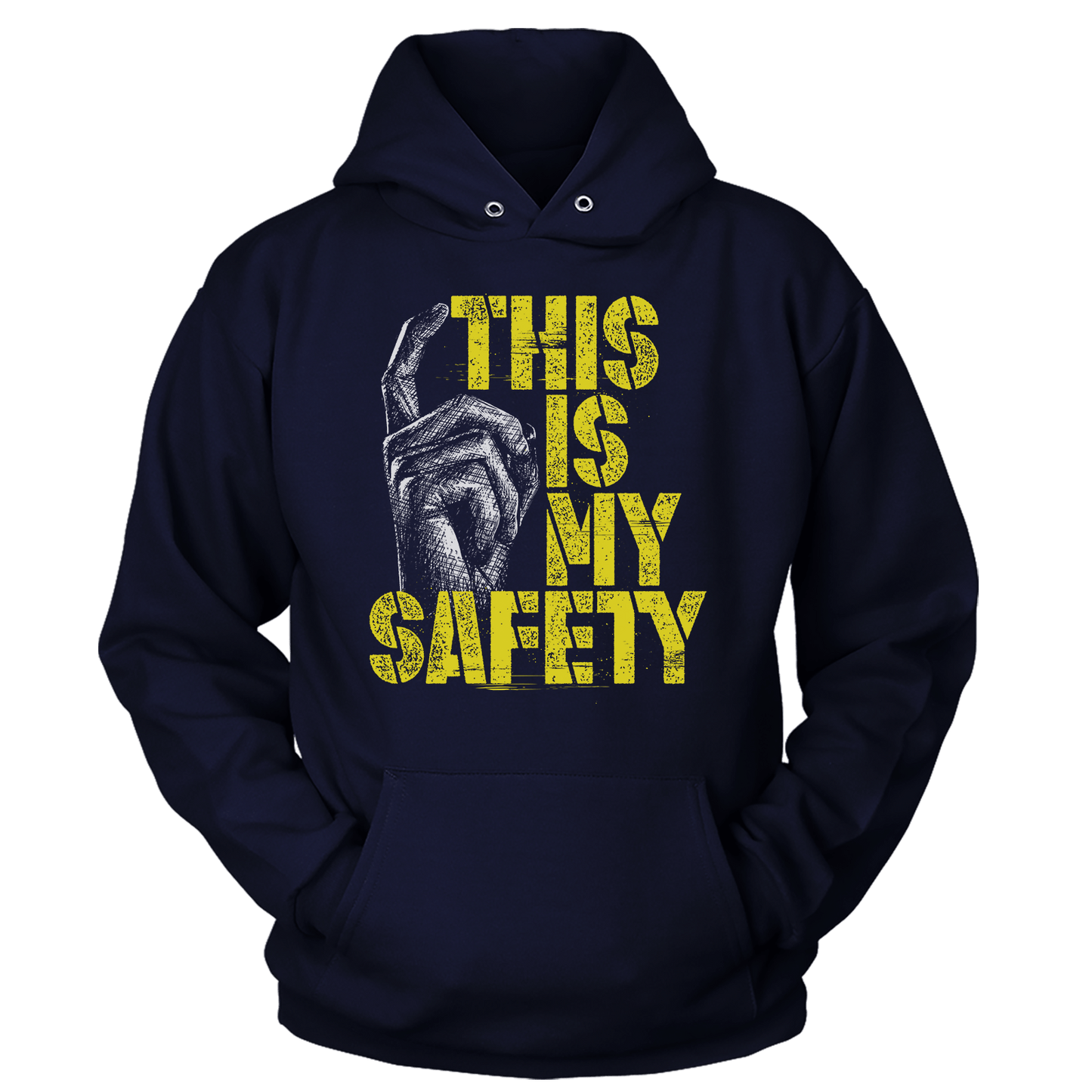 T-shirt This Is My Safety (Ladies)