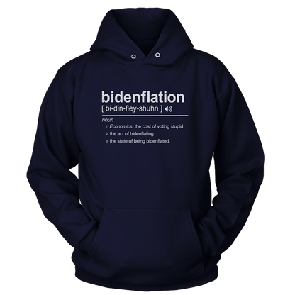 T-shirt Bidenflation