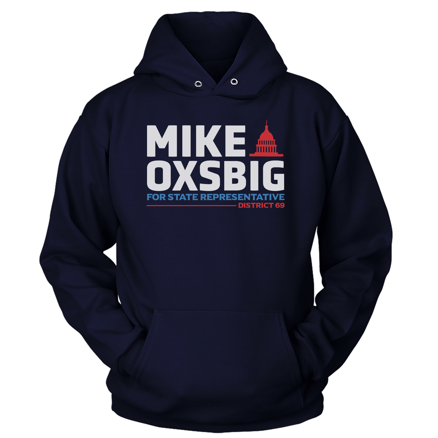 T-shirt Premium Soft Hoodie / True Navy / XS Mike Oxsbig (Ladies)