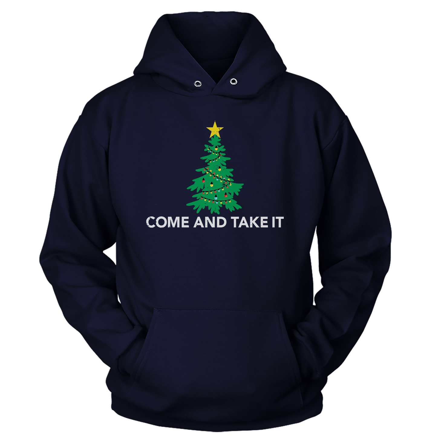 Come and Take It Christmas Tree (Ladies)